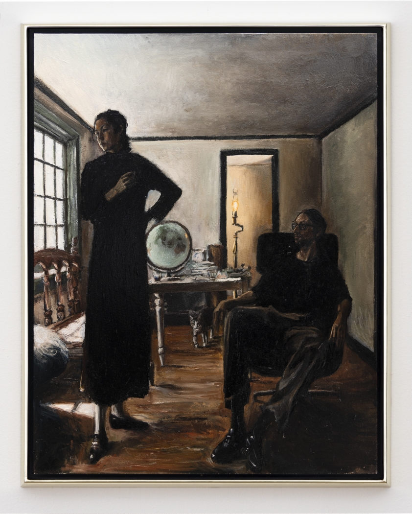 Giangiacomo Rossetti Fantasia n.9 - la casa dagli spiriti buoni, 2020