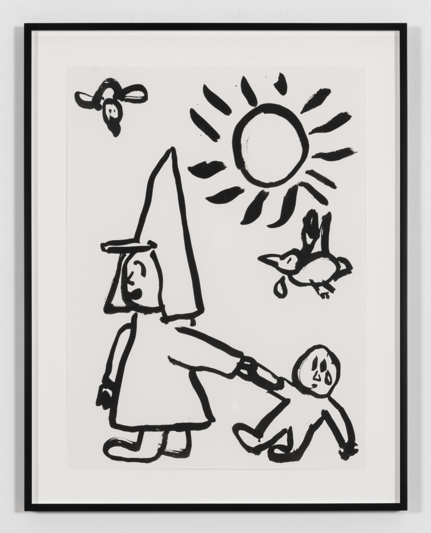 Paul Chan, das Verbrechen (crime), 2020