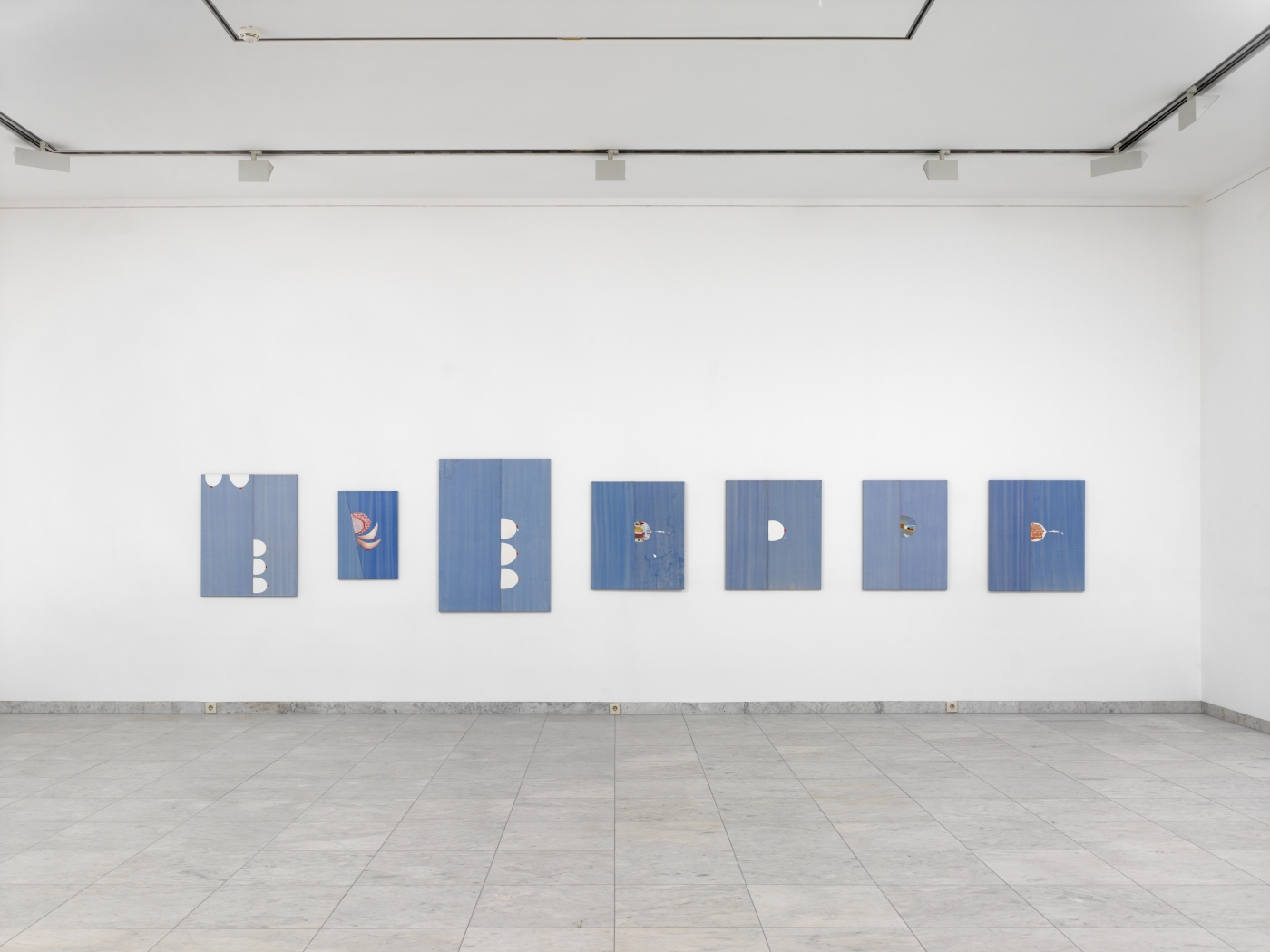 Monika Baer, Installation view, Grand Joyride, Museum Abteiberg, Mönchengladbach, Germany, 2016