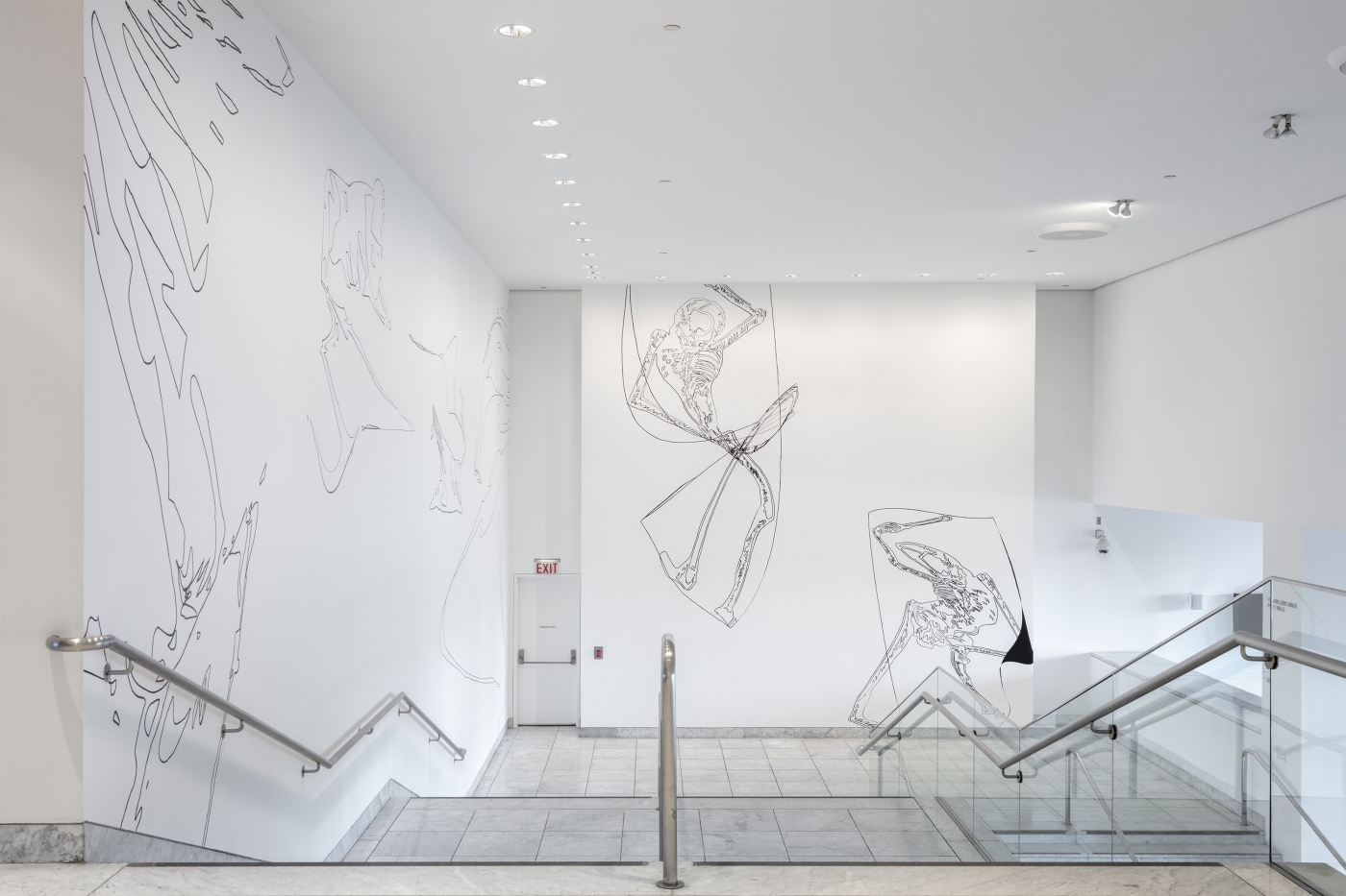 Aria Dean, Les Simulachres (2020), Installation view, Made in L.A. 2020: a version, Hammer Museum, Los Angeles, 2020