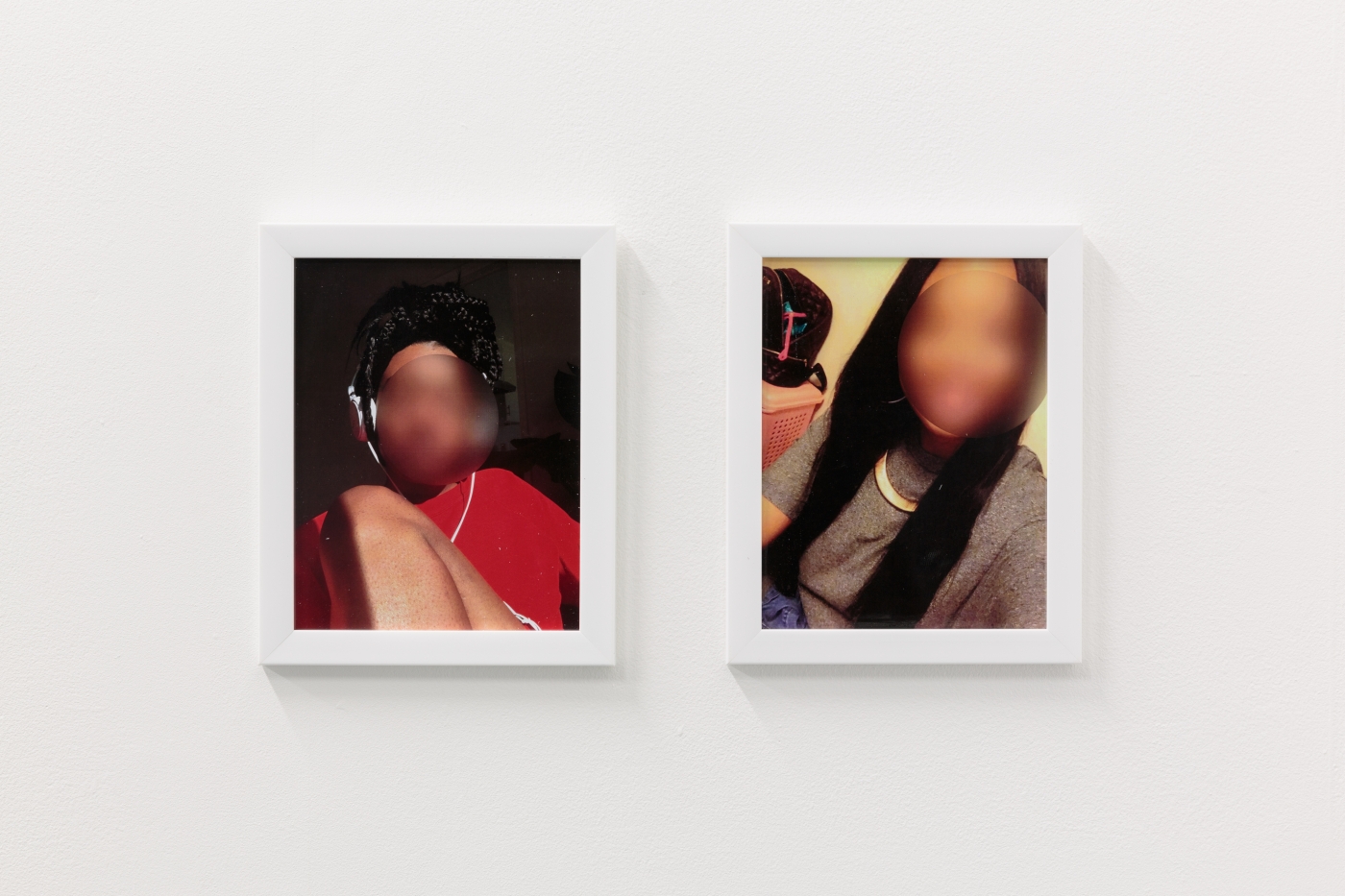 Aria Dean, Installation view, White Ppl think i’m radical, Arcadia Miss, London, 2017