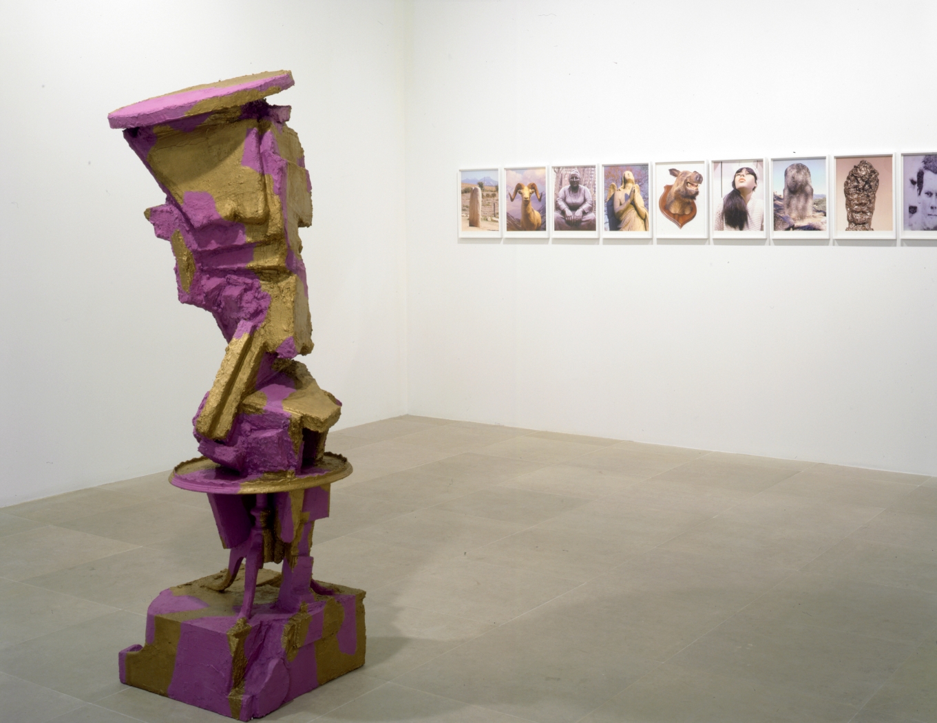 Installation view, If I Did It, Greene Naftali, New York, 2007