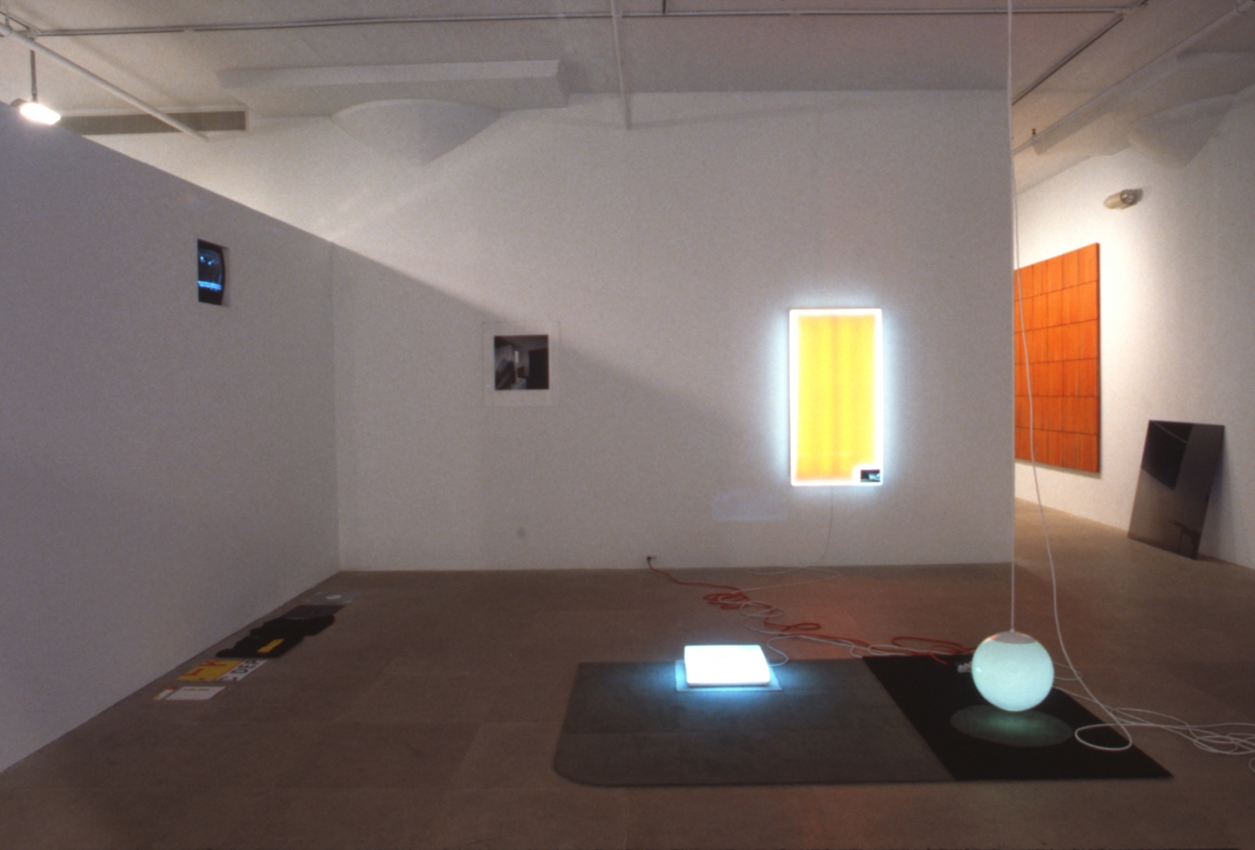 Installation view, Super Freaks Part II: Odyssey, Greene Naftali, New York, 1998