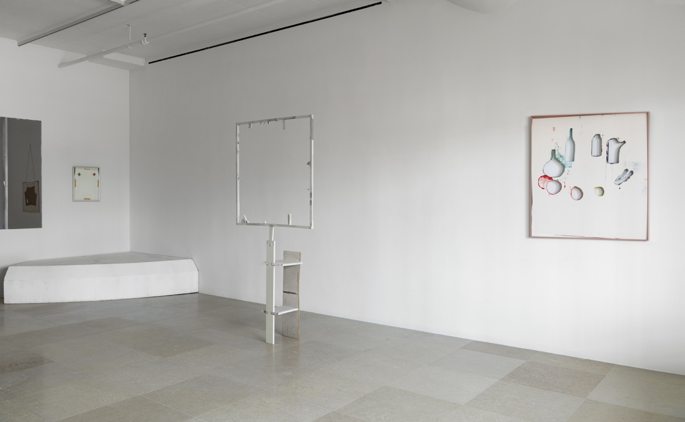 Gedi Sibony, Installation view, The Terrace Theater, Greene Naftali, New York, 2020