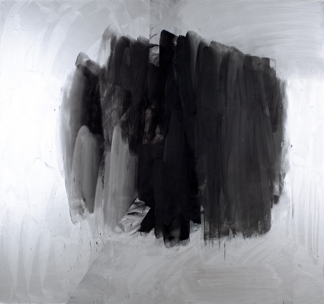 Untitled, 2009, Oil on canvas, 90 x 96 inches