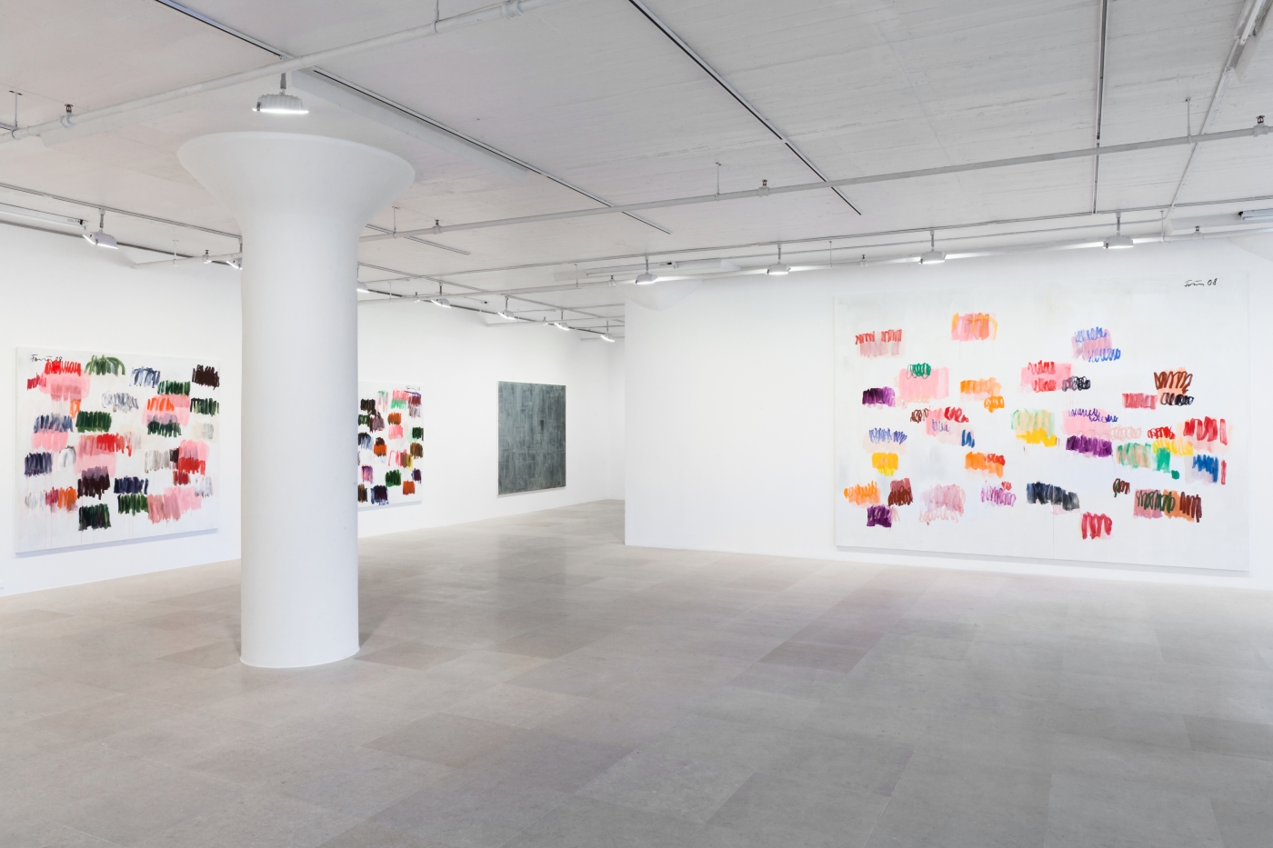 Gunther Forg, Installation view, Greene Naftali, New York, 2012