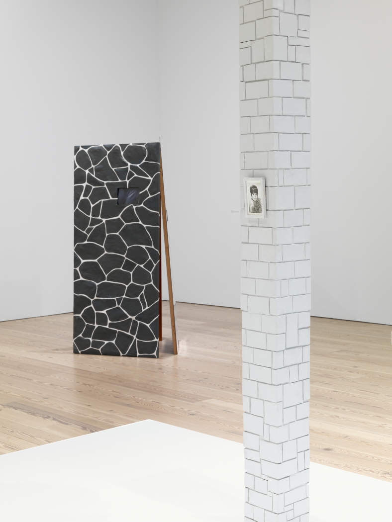 Rachel Harrison, Installation view, Rachel Harrison Life Hack, curated by Elisabeth Sussman and David Joselit, Whitney Museum of American Art, New York, 2019