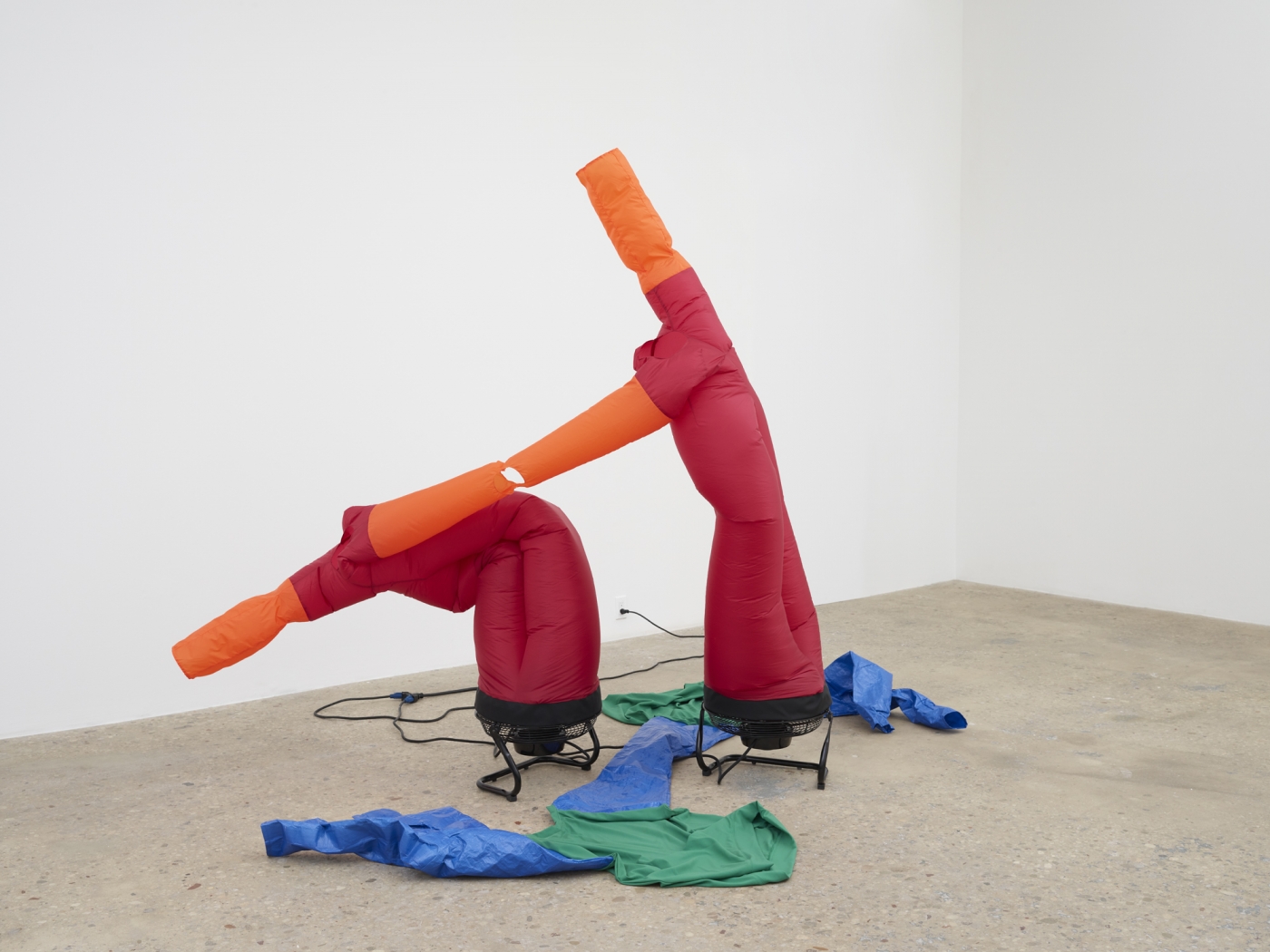 Paul Chan, 2chained or Genesia and Nemesia , 2019