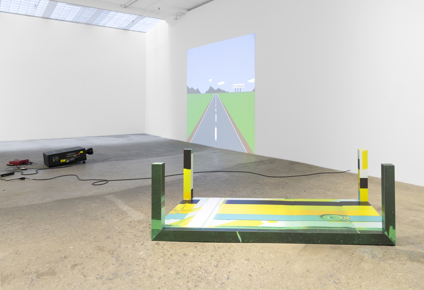 Installation view, Overwrite, Greene Naftali, New York, 2020