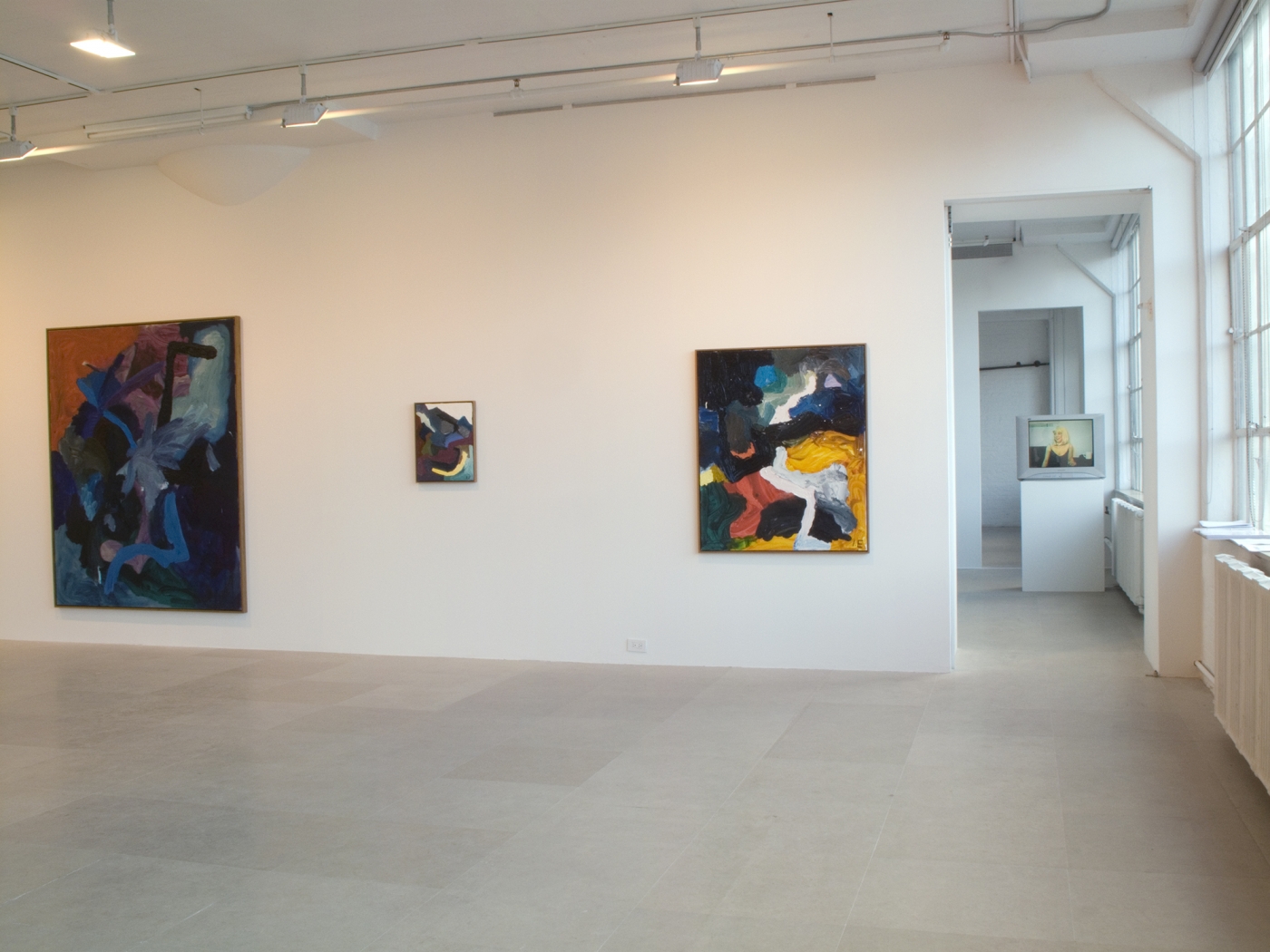 Installation view, The Pursuer, Greene Naftali, New York, 2010