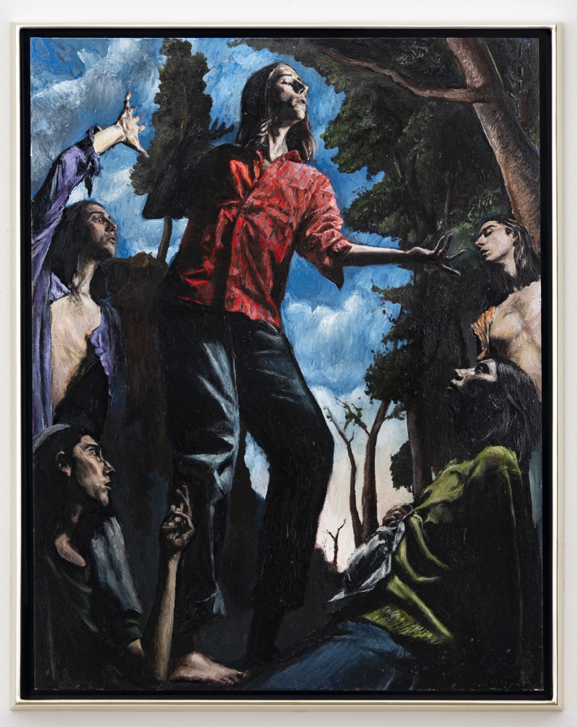 Giangiacomo Rossetti Fantasia n.7 - Auto ipnosi, 2020