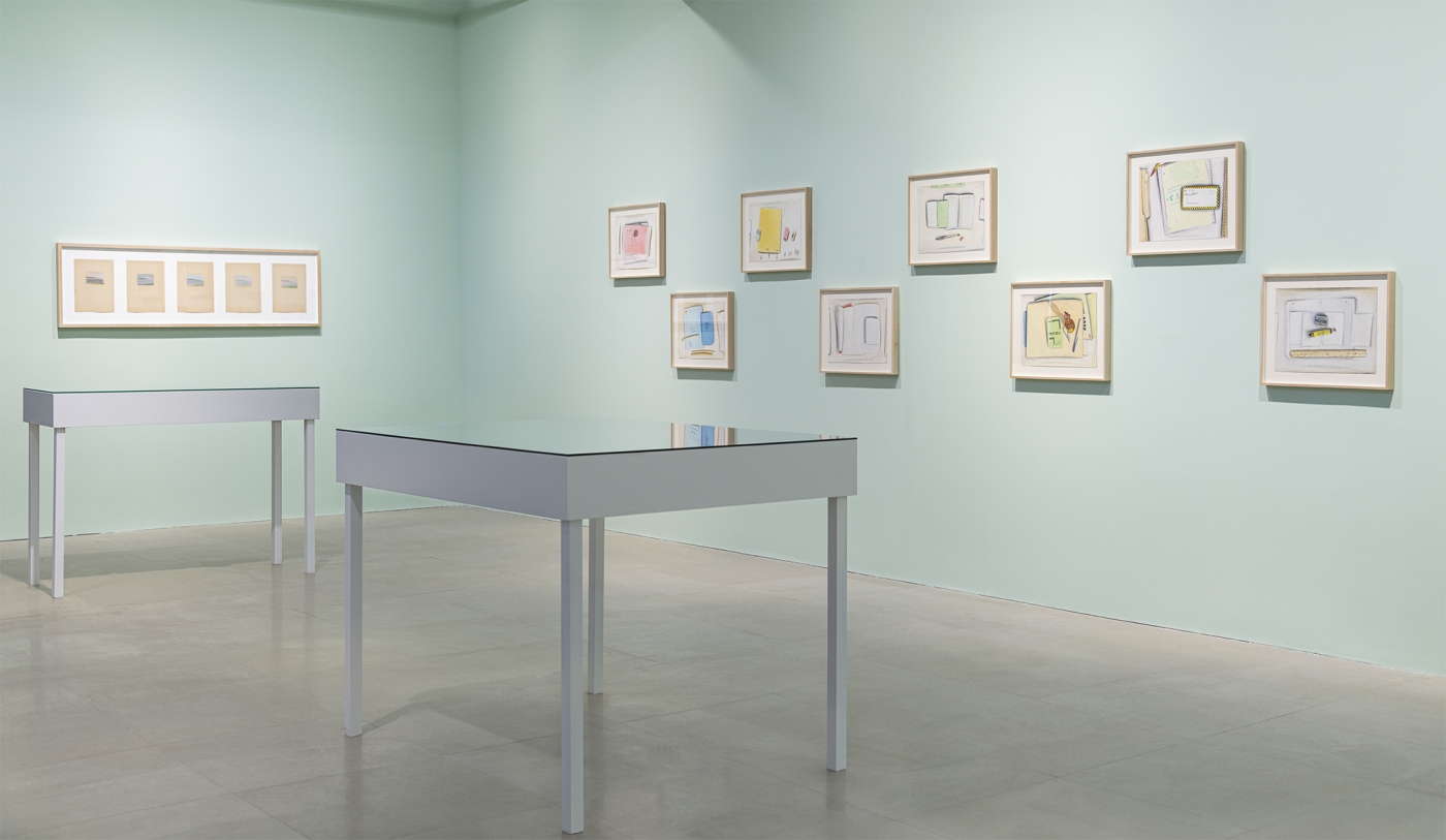 Candy Jernigan, Installation view, To, From, Greene Naftali, New York, 2019