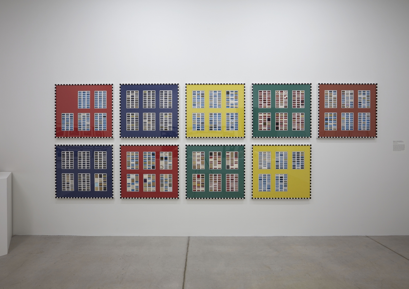 Installation view, Haegue Yang: Emergence, Art Gallery of Ontario, Toronto, 2020-21, Photography by Craig Boyko, AGO Image © 2020