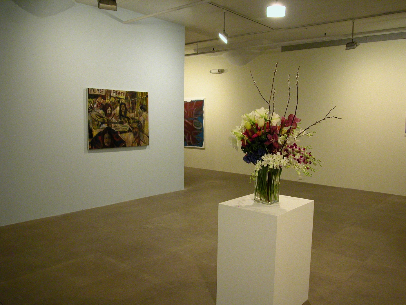 Installation view, Salon, Greene Naftali, New York, 2006