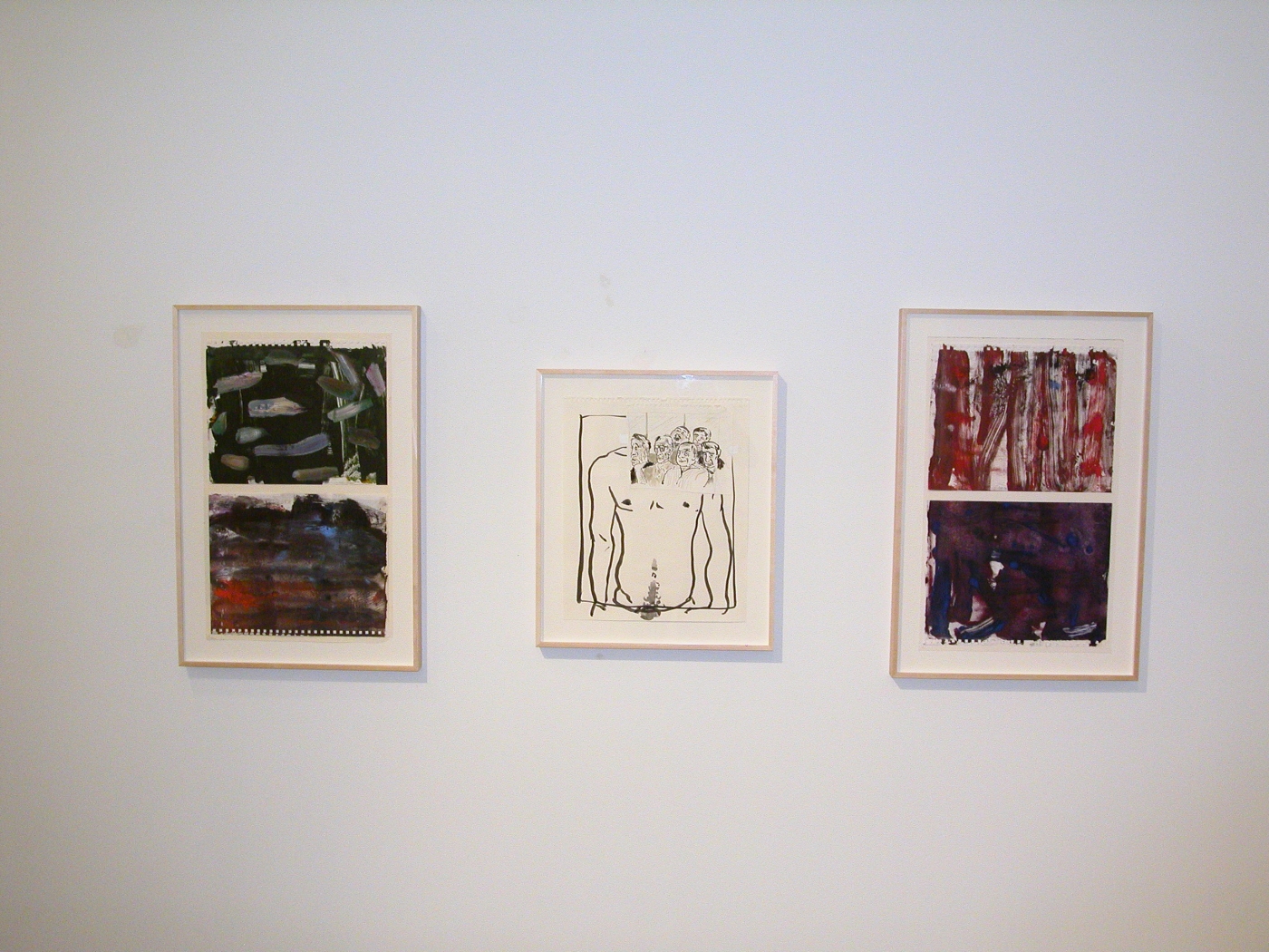 Installation view, Greene Naftali, New York, 2006