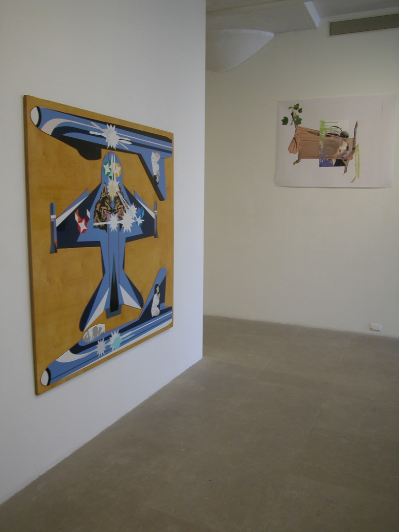 Installation view, American Idyll, Greene Naftali, New York, 2004