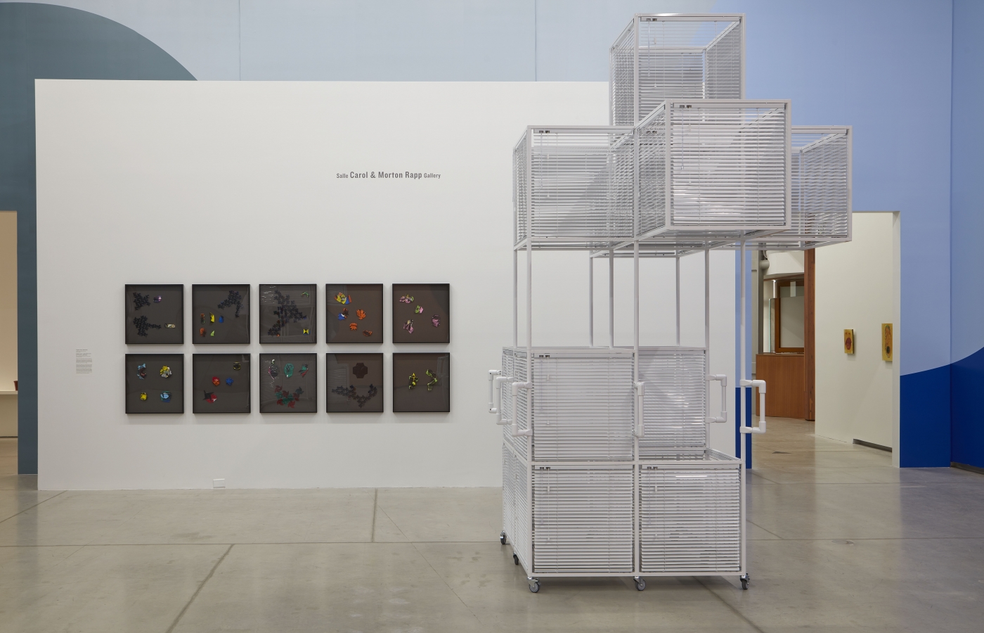 Installation view, Haegue Yang: Emergence, Art Gallery of Ontario, Toronto, 2020-21, Photography by Craig Boyko, AGO Image © 2020