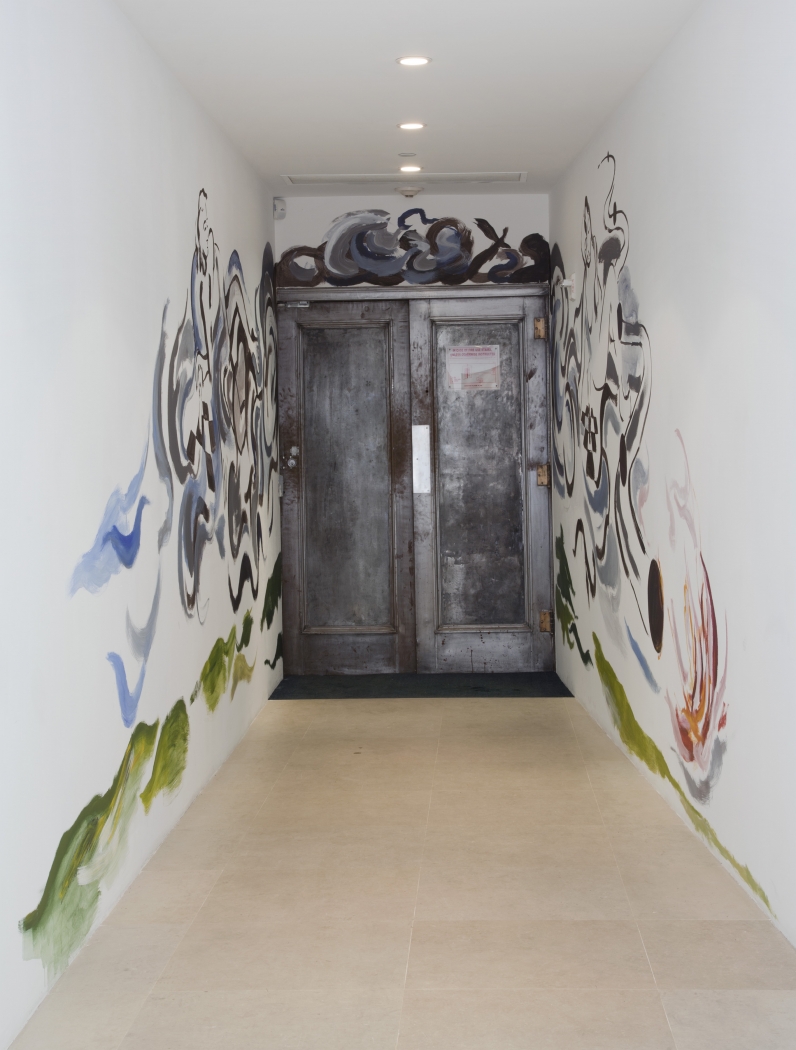sophie van hellerman, Installation view, The Lucky Hand, Greene Naftali, New York, 2011