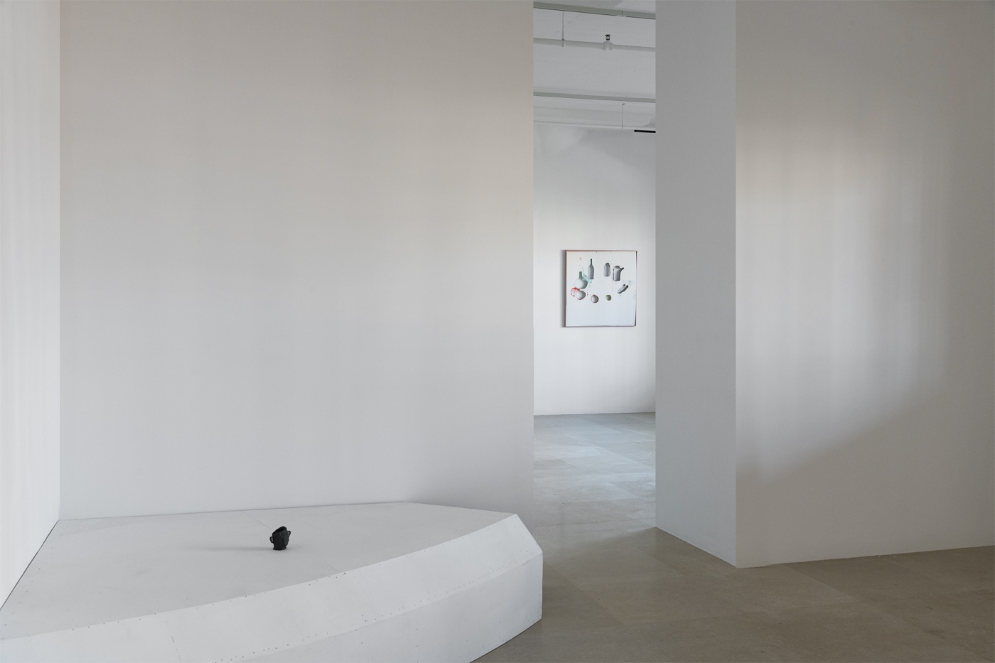 Gedi Sibony, Installation view, The Terrace Theater, Greene Naftali, New York, 2020