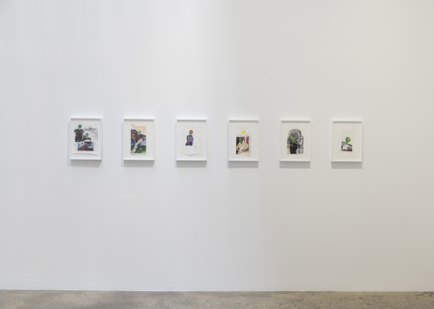Walter Price Atliens 1-6, 2019