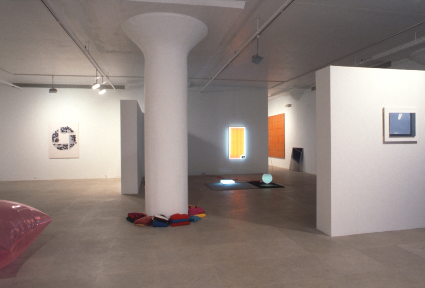 Installation view, Super Freaks Part II: Odyssey, Greene Naftali, New York, 1998