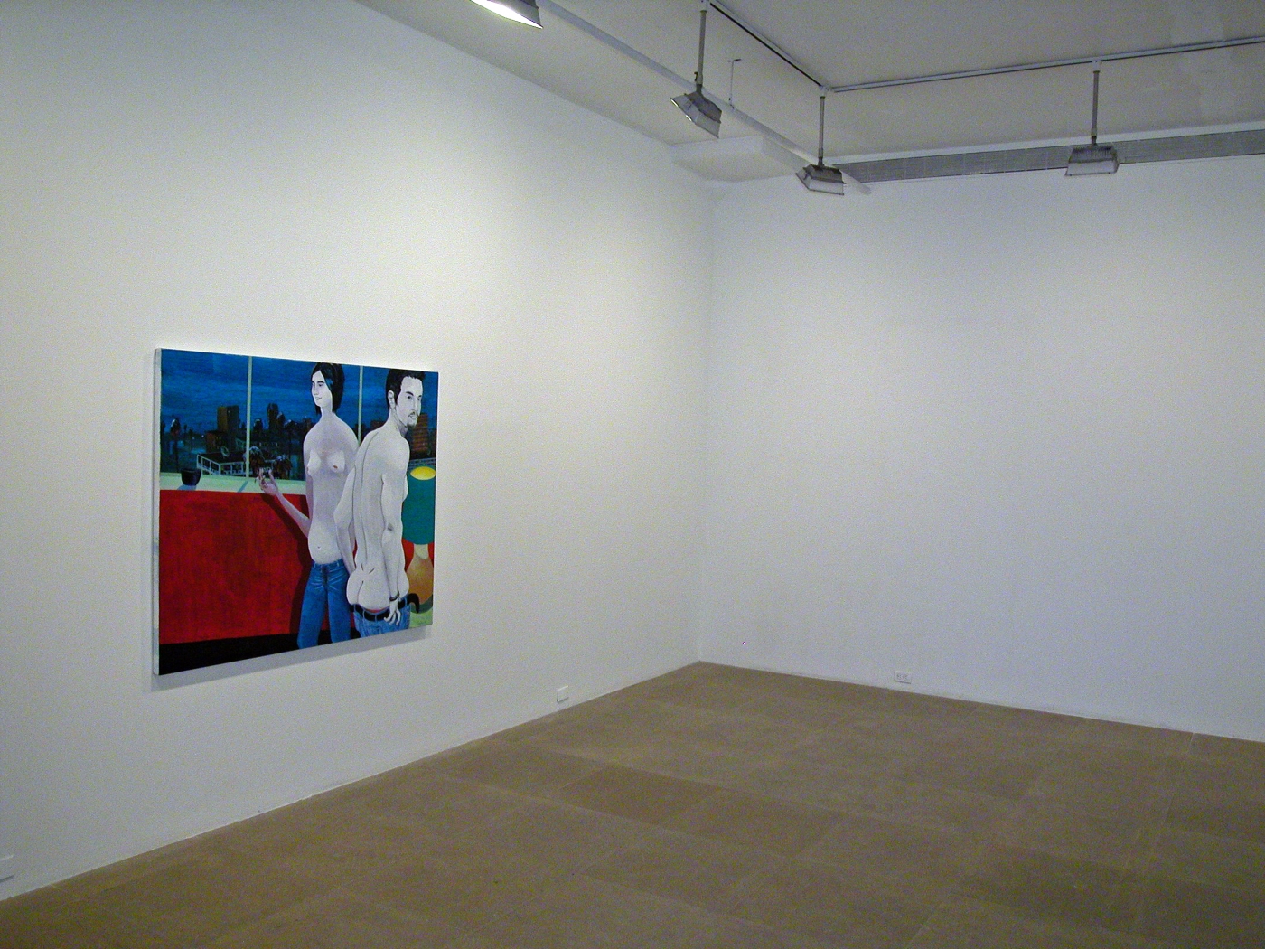 Installation view, Greene Naftali, New York, 2006