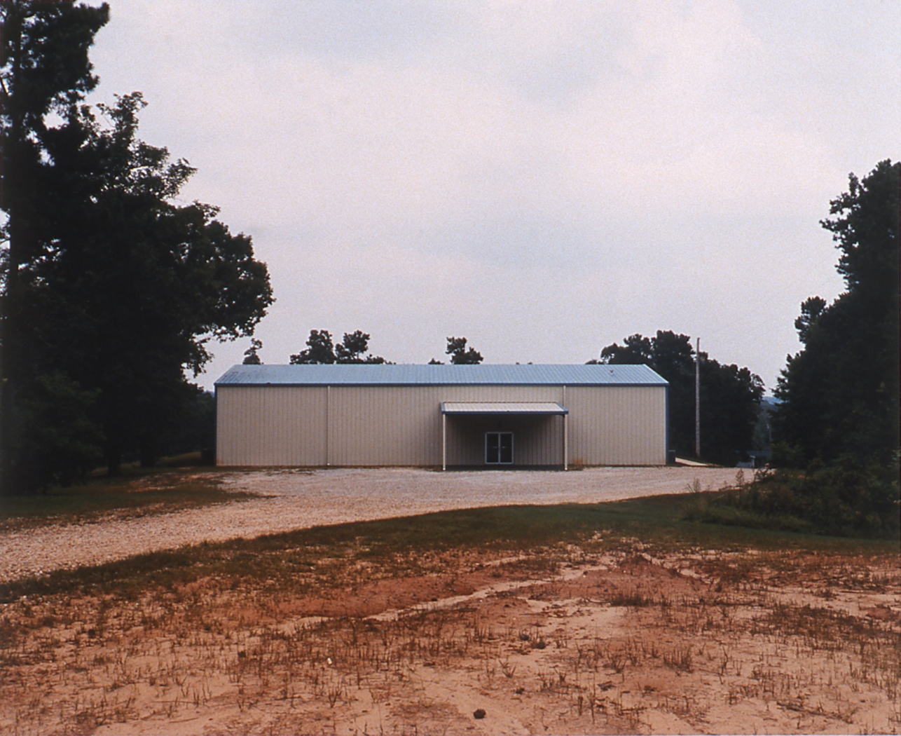 Andrew Rogers, Church, 2004, c-print, unframed 18 1/2 x 22 1/2 inches, framed 25 x 29 inches
