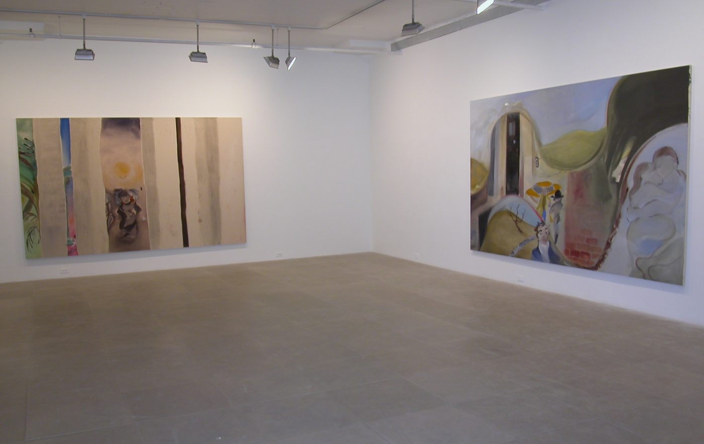 Installation view, Goddess in the Doorway, Greene Naftali, New York, 2005