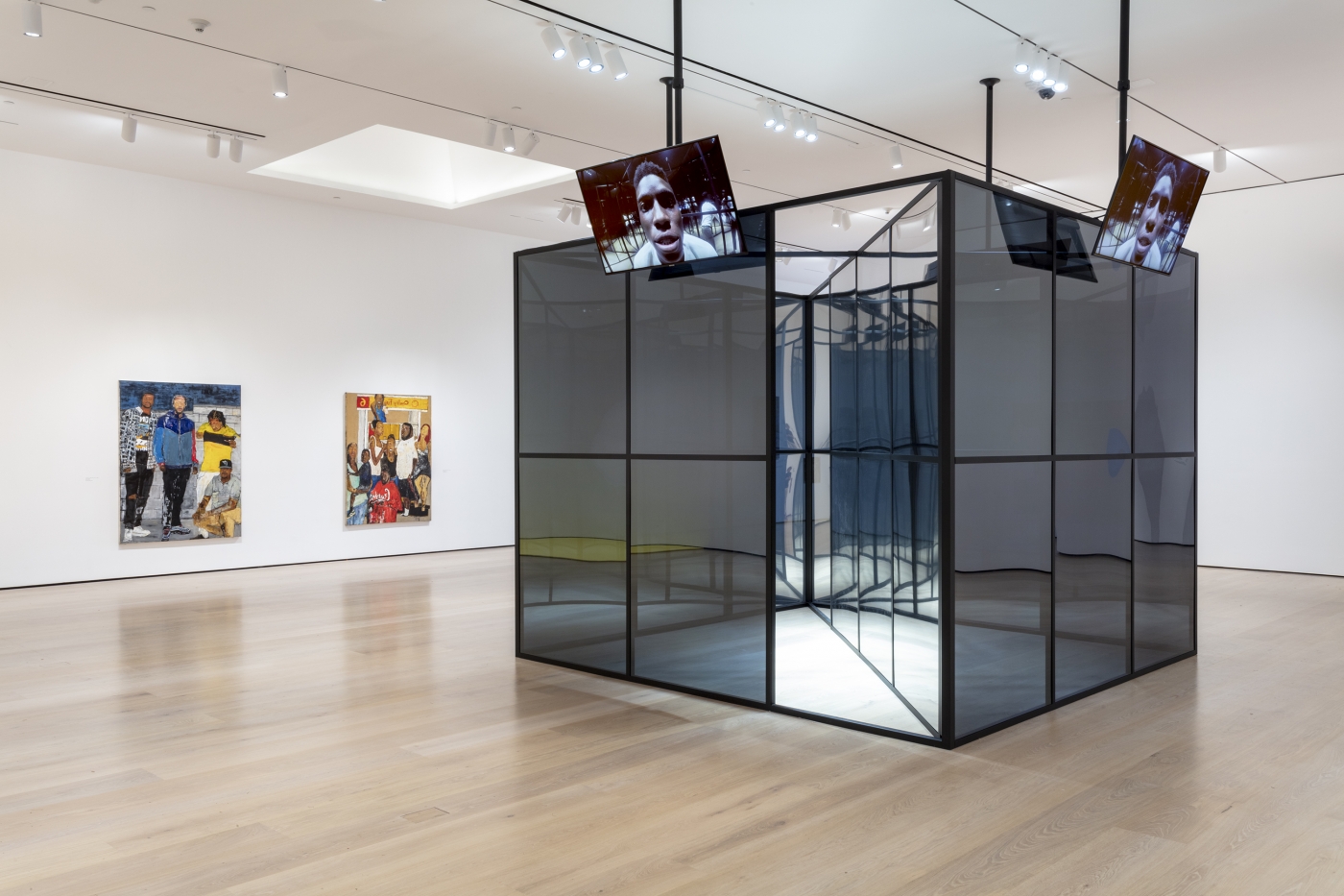 Aria Dean, King of the Loop 2020, Installation view, Made in L.A. 2020: a version, Hammer Museum, Los Angeles, 2020