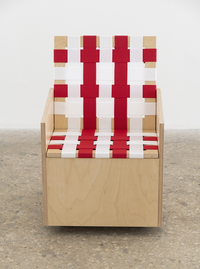 Mary Heilmann Clubchair 93, 2021
