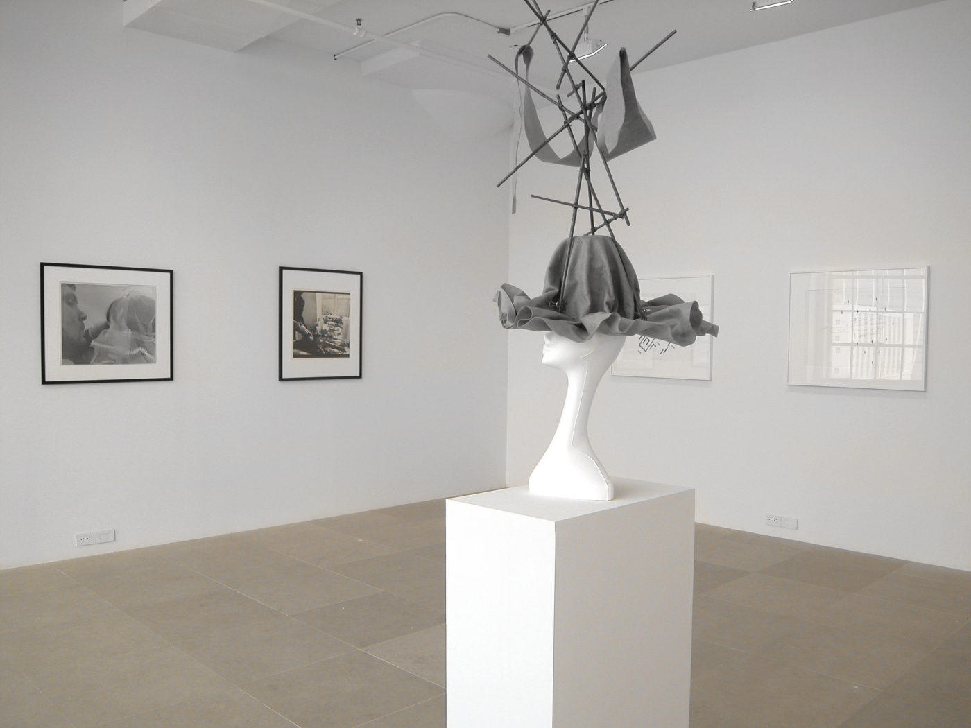 Installation view, Genesis I'm Sorry, Greene Naftali, New York, 2007