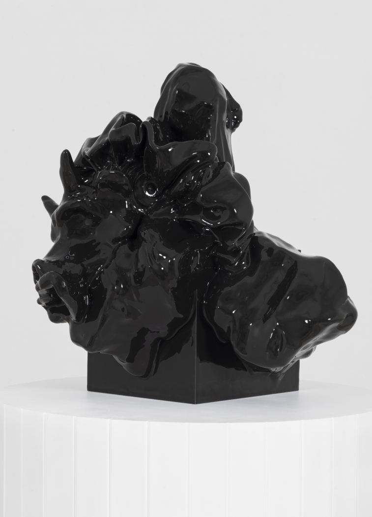 Aria Dean, Work (tout son col secouera cette blanche agonie), 2021