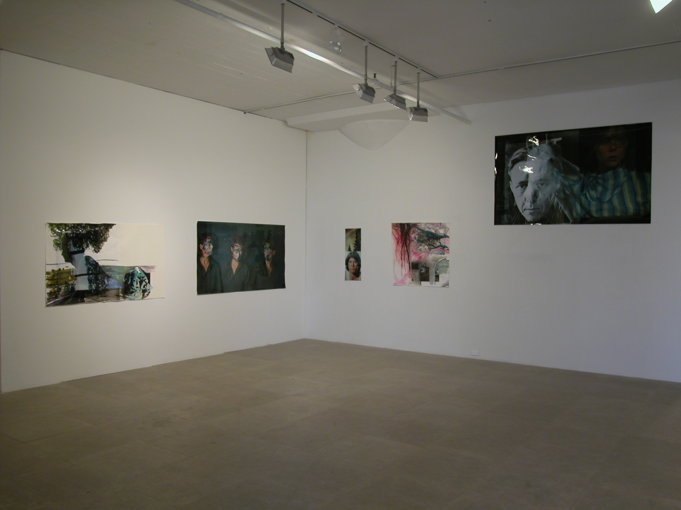 Installation view, Greene Naftali, New York, 2004