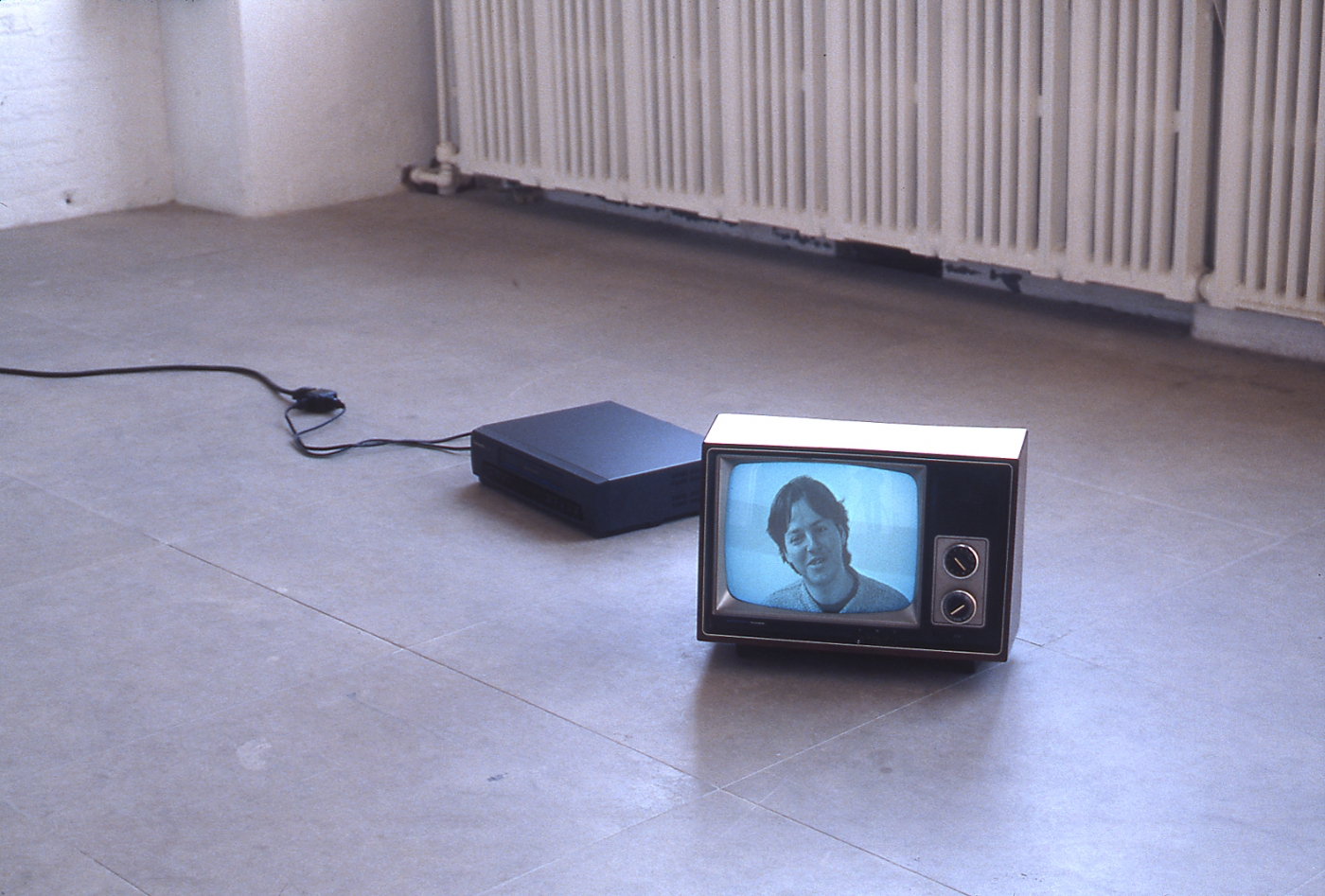 Installation view, Malcolm, Lloyd, Angela, Norman, Jane, Greene Naftali, New York, 1998