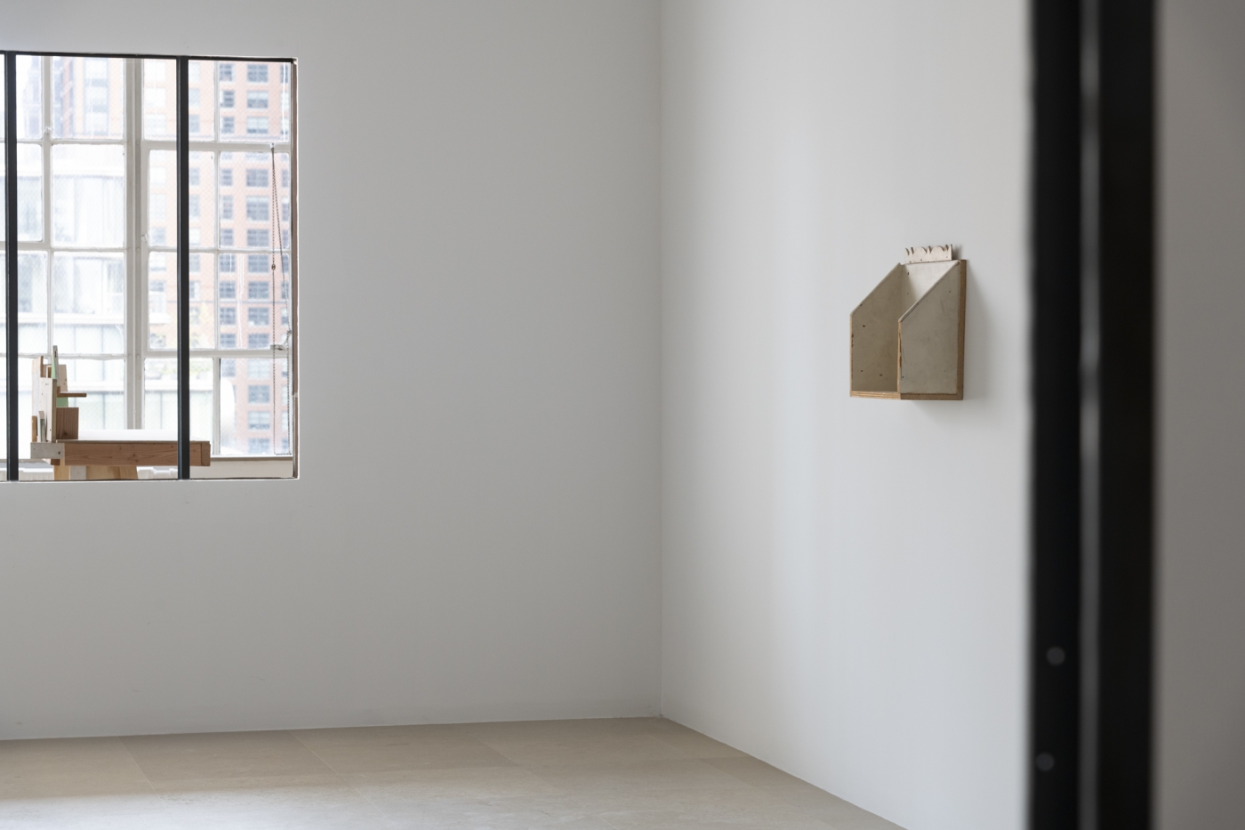 Gedi Sibony, Installation view, The Terrace Theater, Greene Naftali, New York, 2020