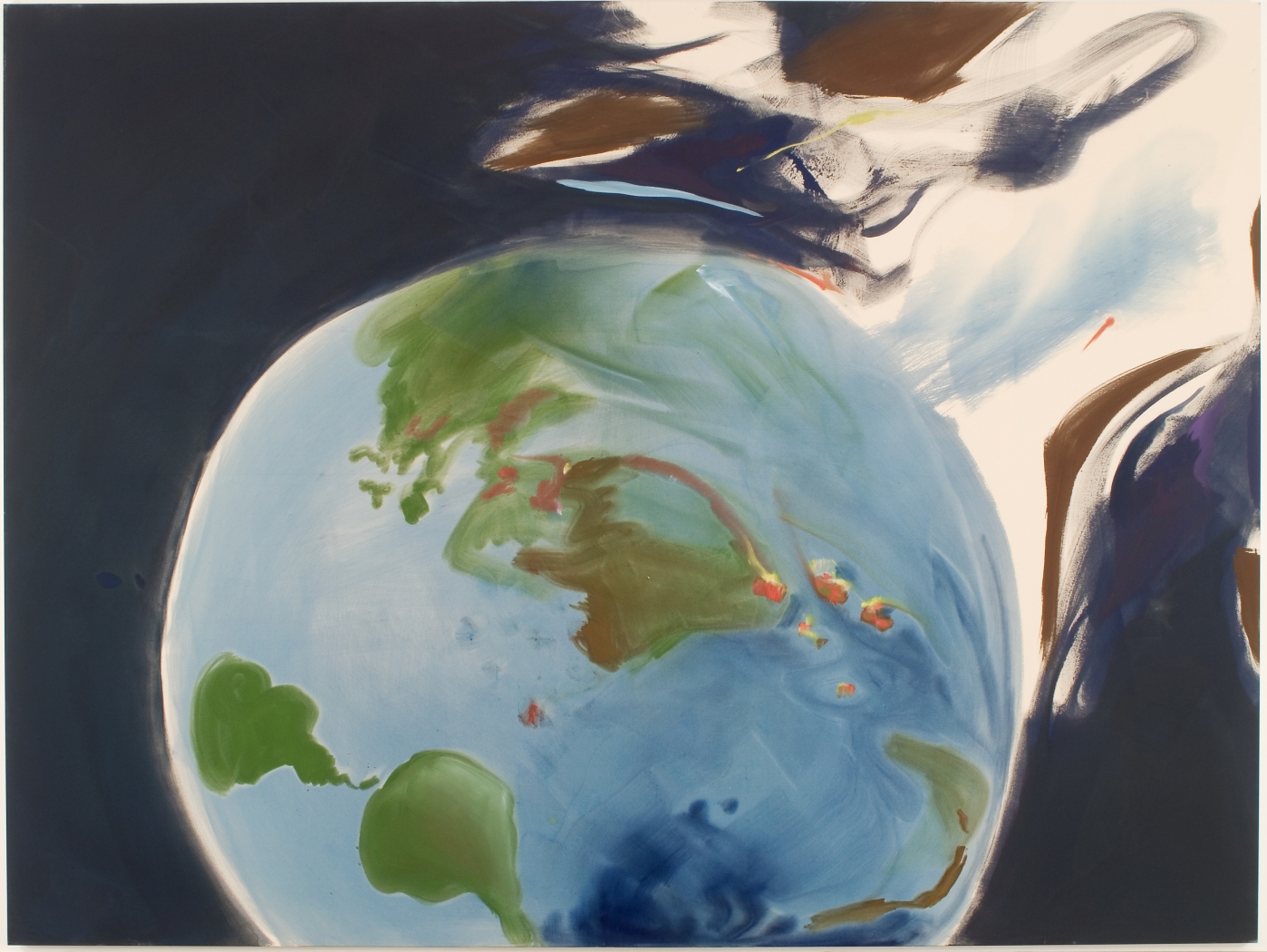 Sophie von Hellerman, PPHHHHT, 2007, Acrylic on canvas, 118 x 158 inches