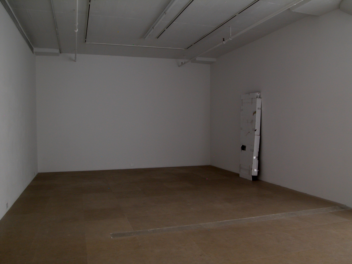 Installation view, Greene Naftali, New York, 2008