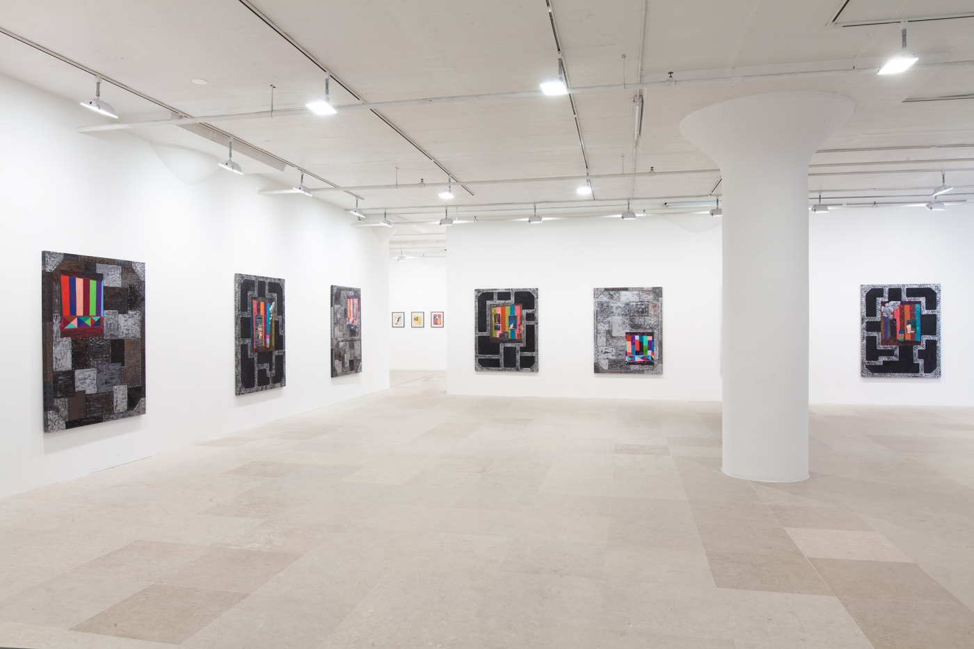 Installation view, Greene Naftali, New York, 2012