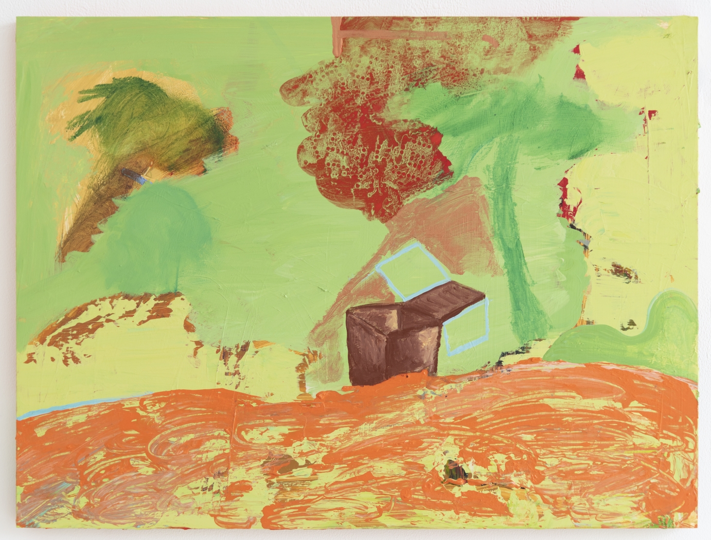 Walter Price An activity of the spirit, 2018-19