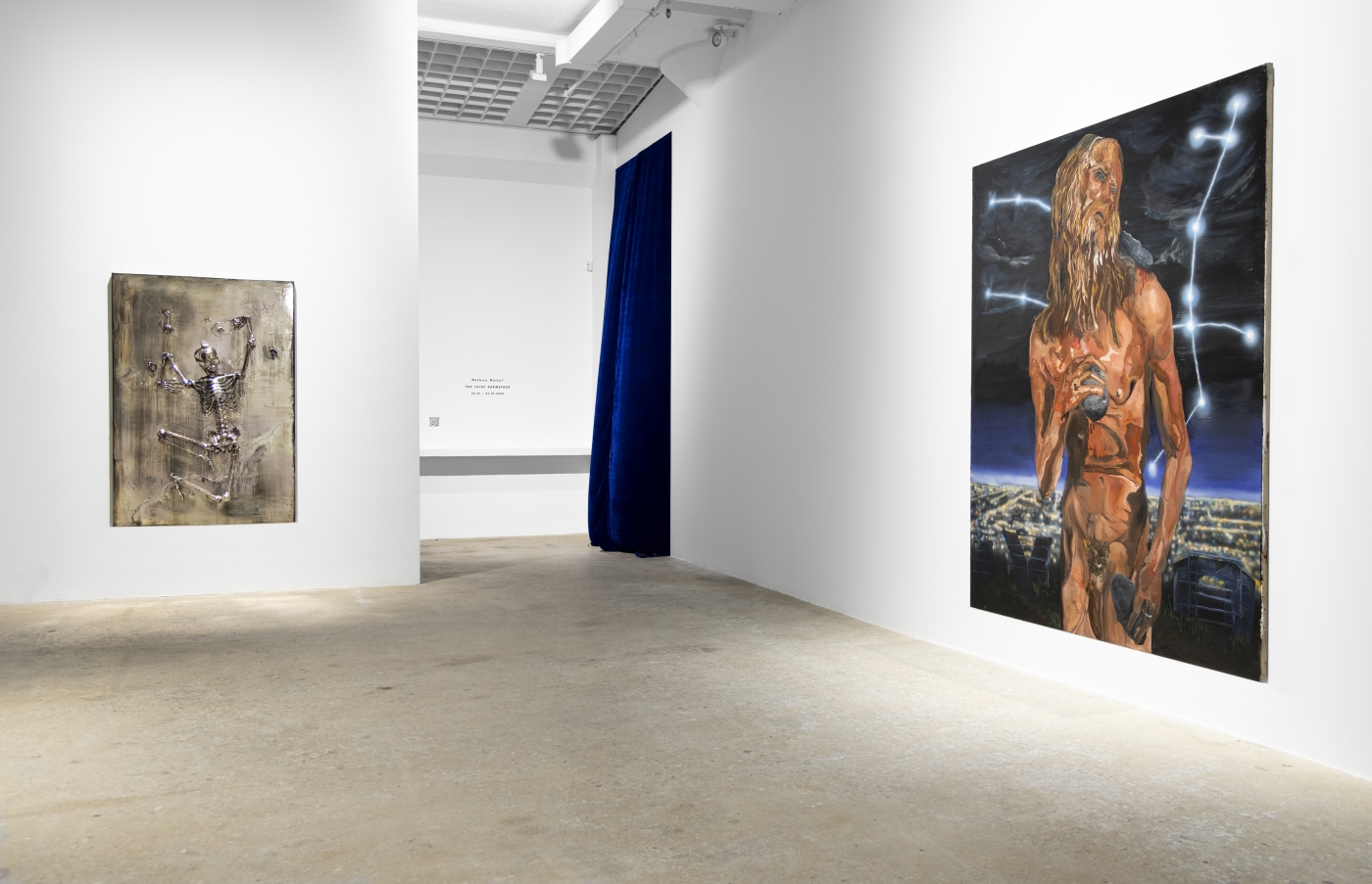 Mathieu Malouf, Installation view, The Fairy Godmother, Greene Naftali, New York, 2020