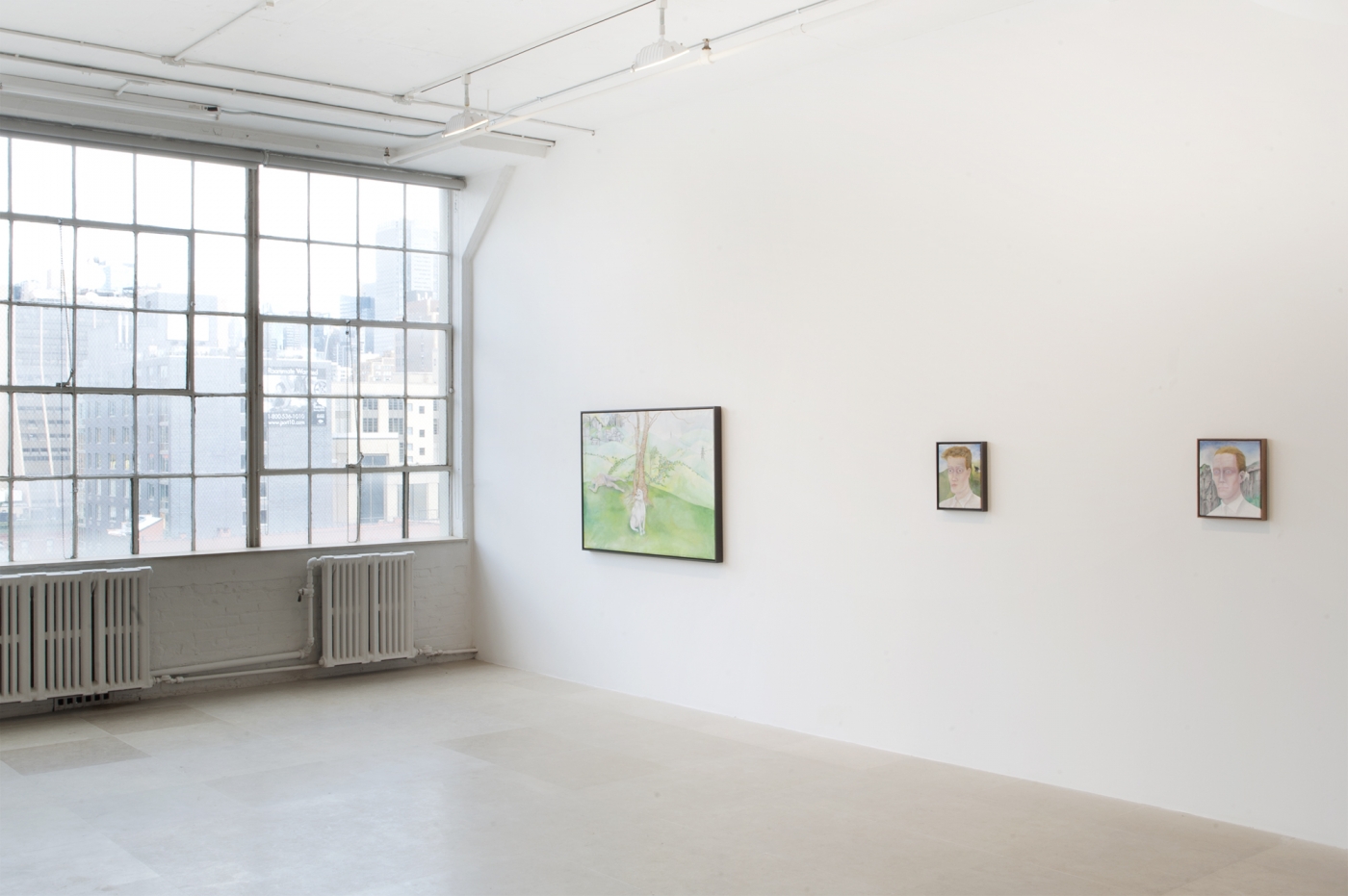Installation view, ENTERTAINMENT, Greene Naftali, New York, 2011