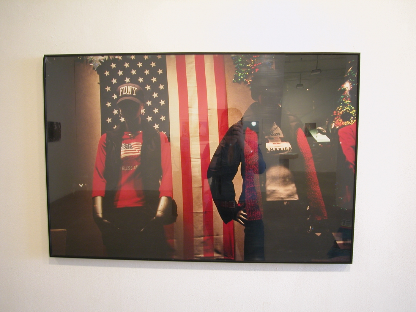 Martha Rosler, Lower Manhattan, 2001, from the "Transitions and Digressions" series, c-print, 26.6 x 40 inches, Martha Rosler