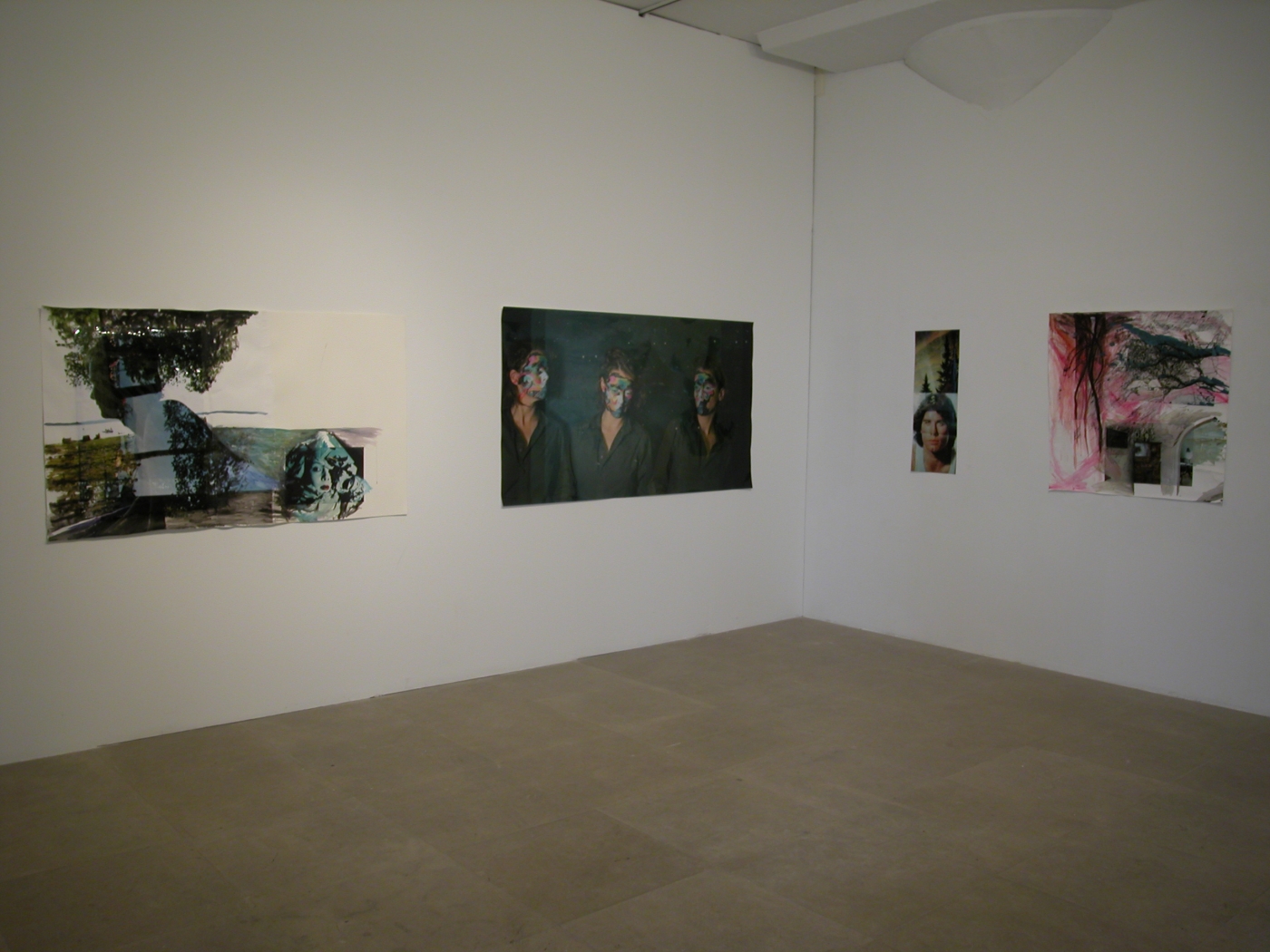 Installation view, Greene Naftali, New York, 2004