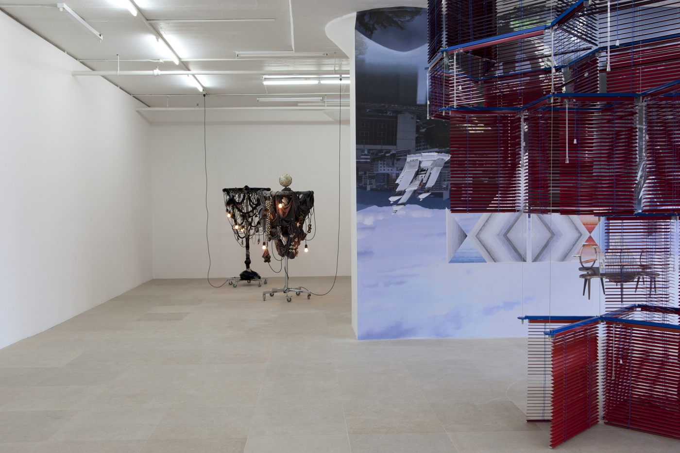 Installation view, Multi Faith Room, Greene Naftali, New York, 2012