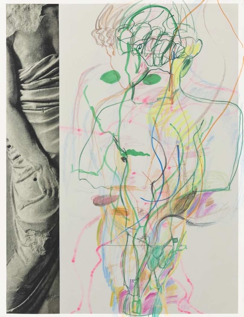 Rachel Harrison, The Classics, 2019. Courtesy the artist and Greene Naftali, New York. Credit: Elizabeth Bernstein.
