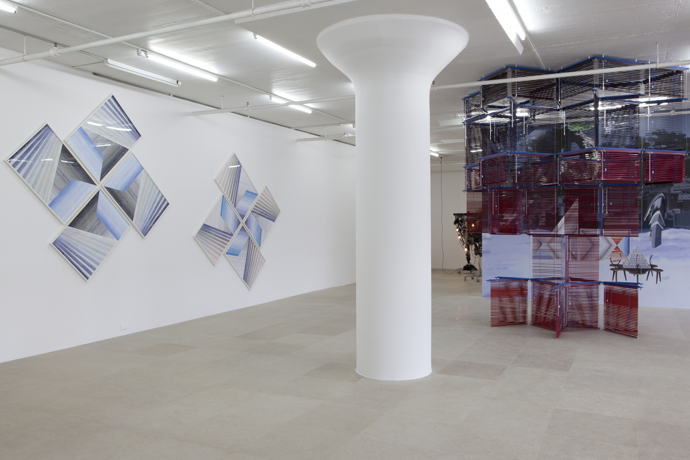 Installation view, Multi Faith Room, Greene Naftali, New York, 2012