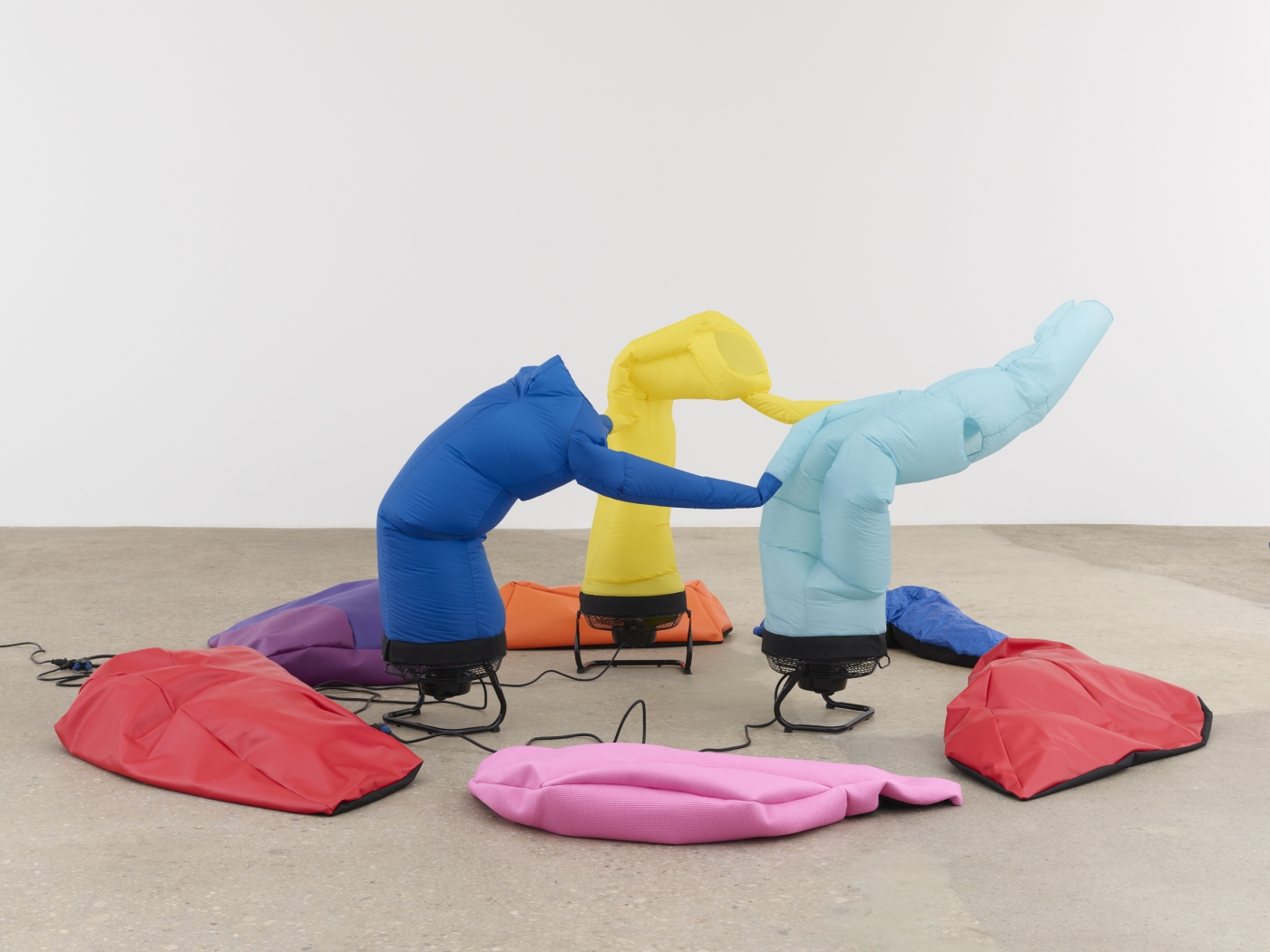 Paul Chan, Khara En Tria (Joyer in 3), 2019