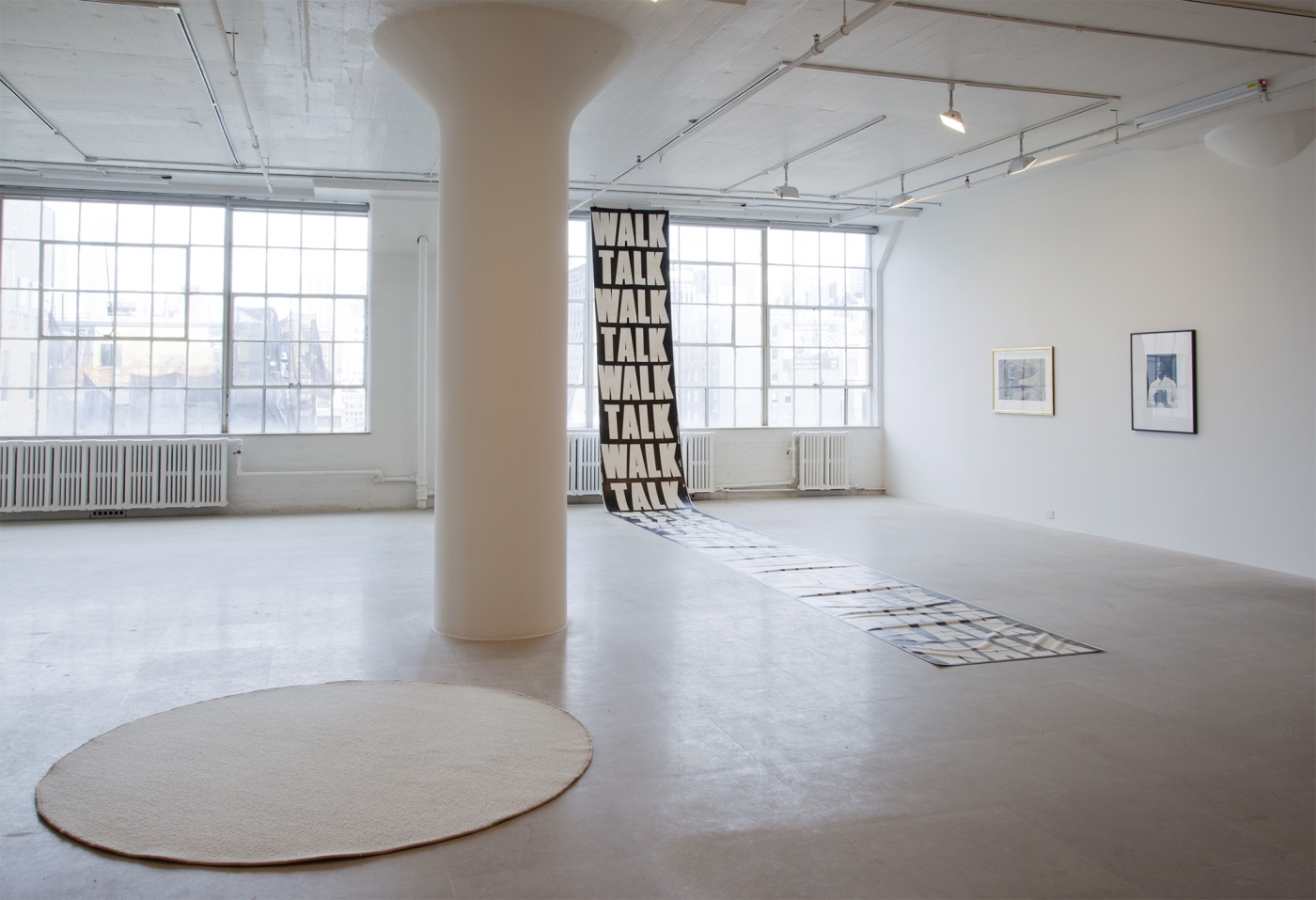 Installation view, Filmschönheit, Greene Naftali, New York, 2011