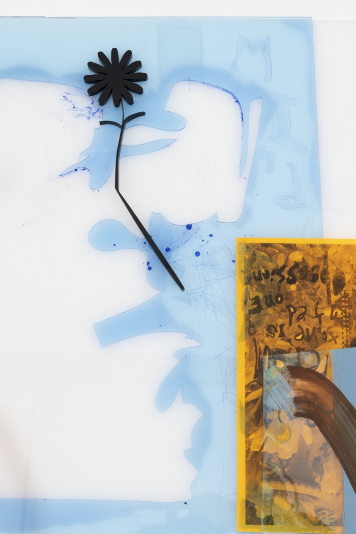 Raque Ford, Black Daisy Hate, 2021 (detail)