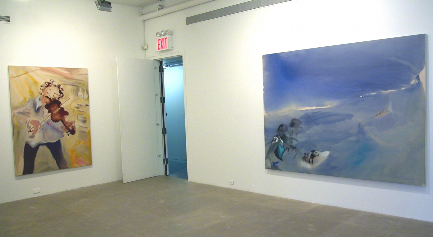 Installation view, Goddess in the Doorway, Greene Naftali, New York, 2005